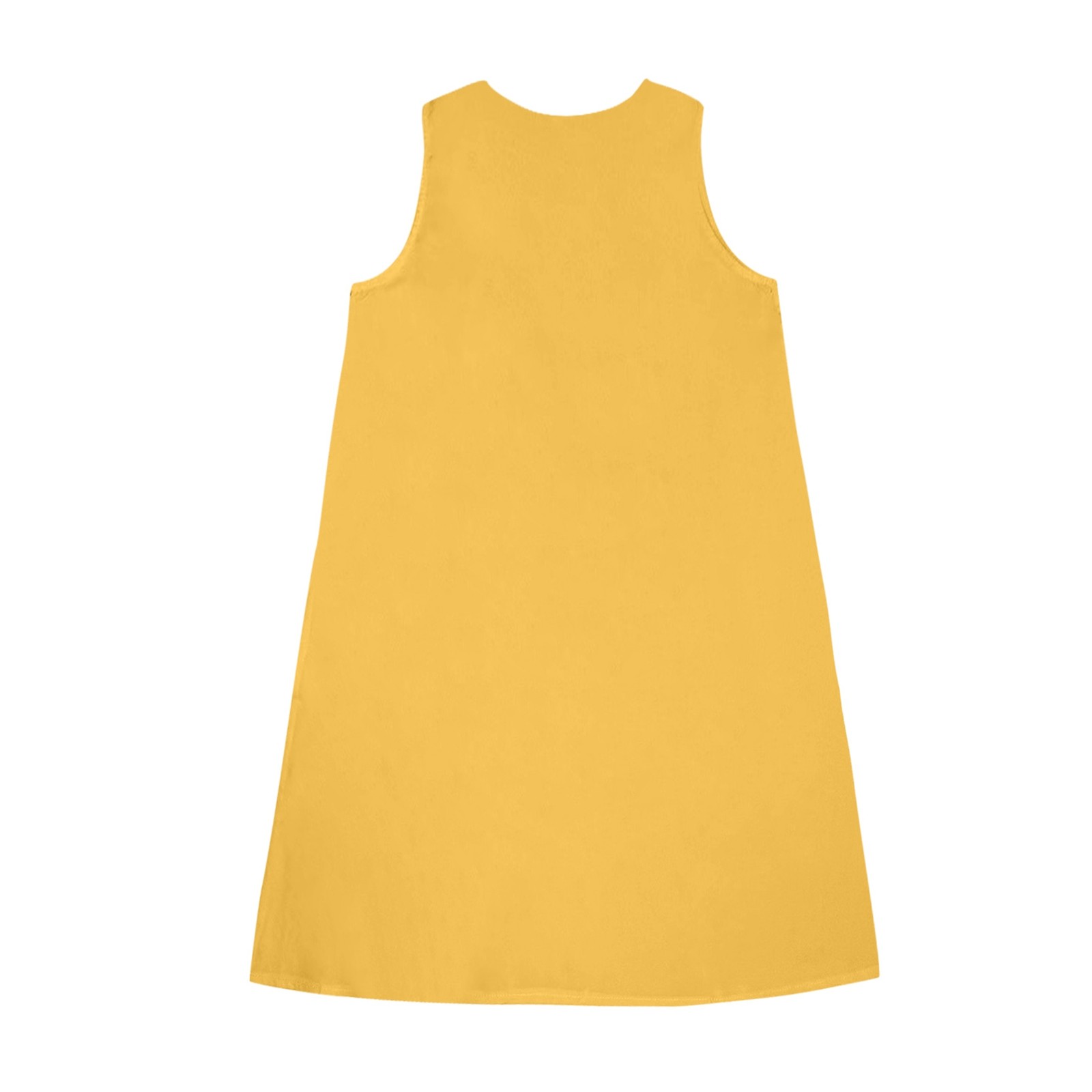 thumbnail image 5 of Vestido holgado sin mangas con cuello en V y ribete de encaje: elegante cuello en V, ribete de encaje, versátil para ir al trabajo o para llevar a diario, 5 of 5